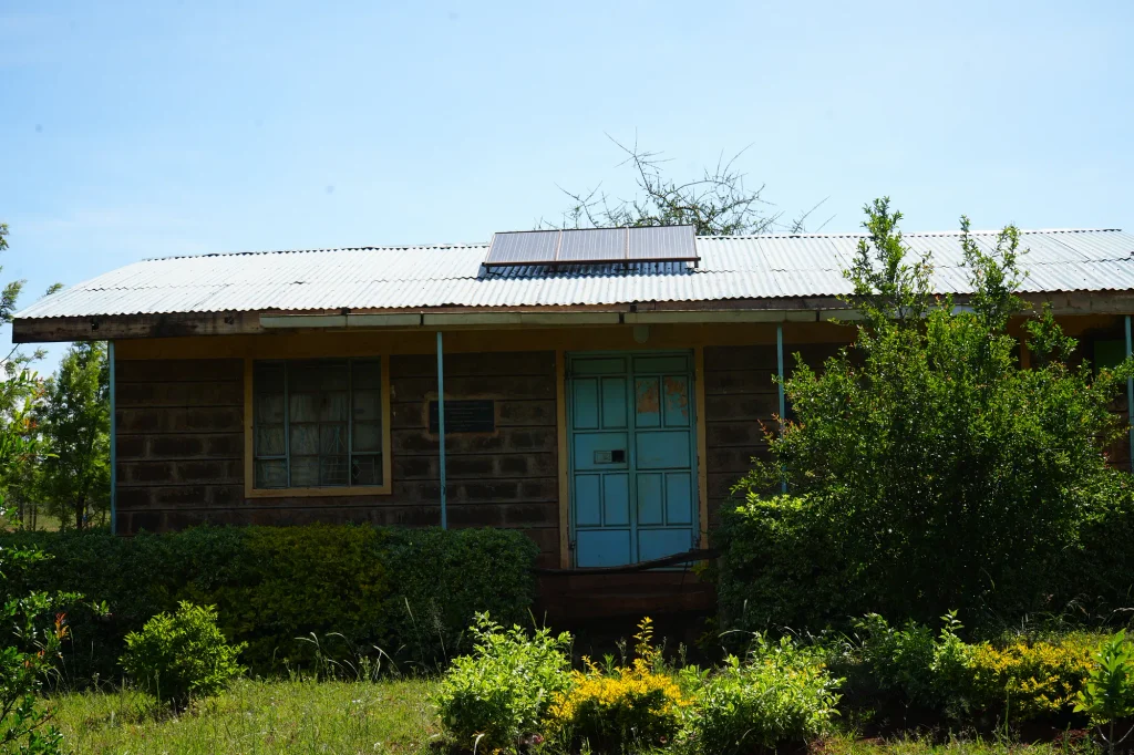 Kitilikini Primary School in Namuoncha Ranch, Kenya