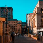 African financial district representing clean cooking finance in Africa. Photo: Sizwe Shabalala/Pexels.