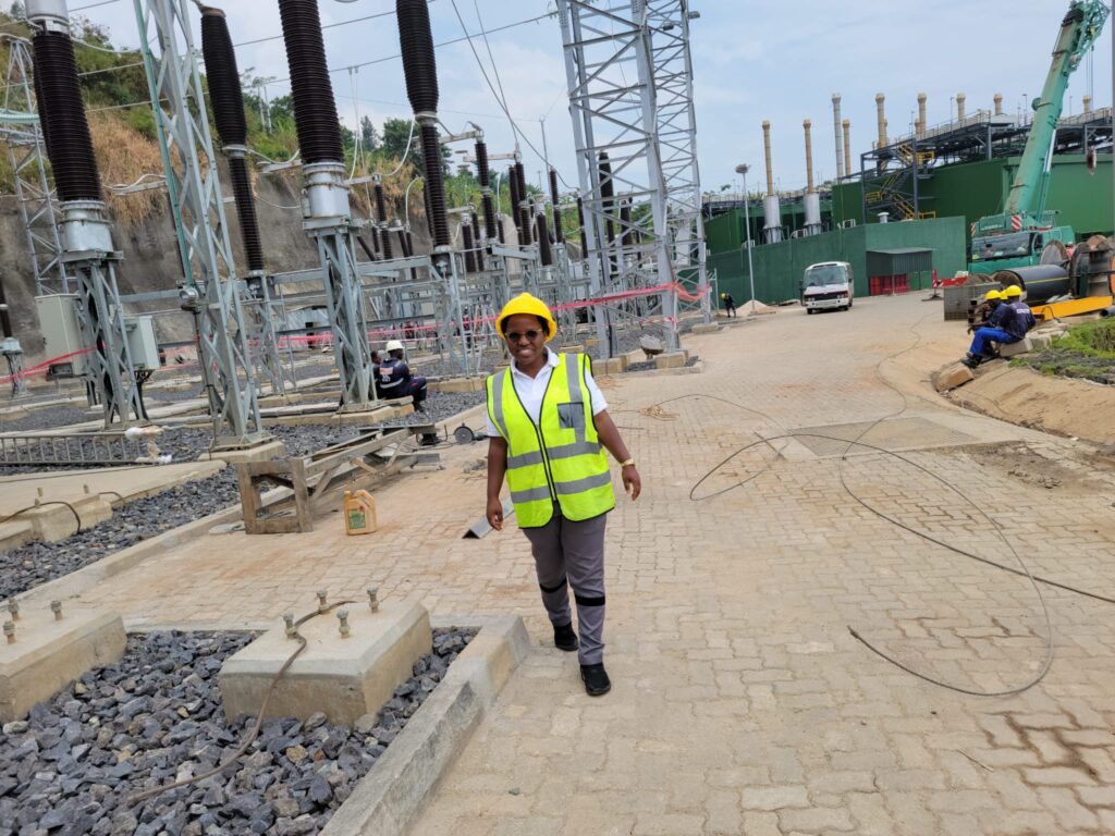 At an Electric Power Station