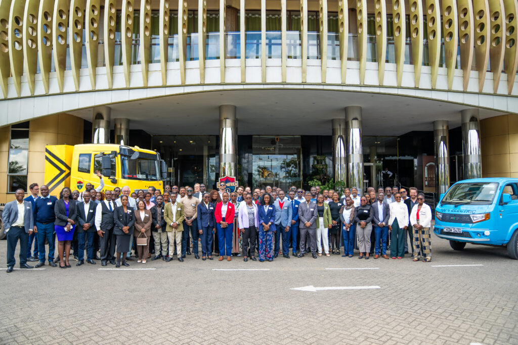Participants at the Africa EV Freight Forum in Nairobi, which brought together actors from across the freight, transport, energy and electric-mobility sectors. Photo: Thought Leader/Intro Africa