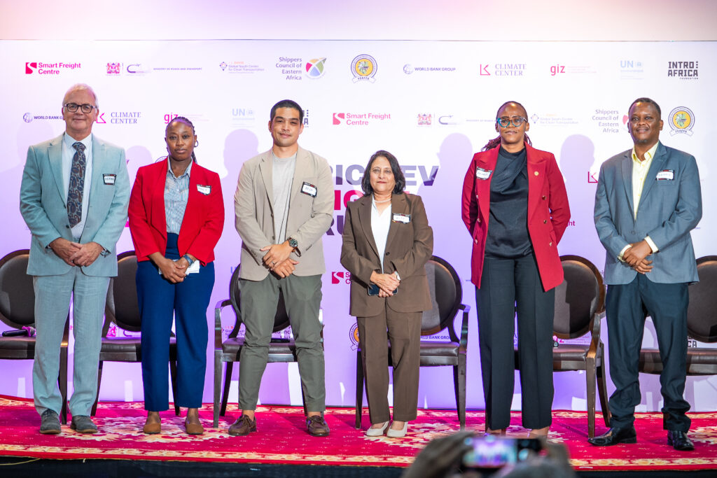 freight operators, cargo owners, vehicle manufacturers, charging providers, financiers and public agencies discussed the shift to electric freight. Photo: Thought Leader/Intro Africa