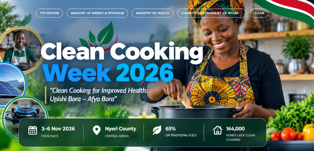 Clean Cooking Week 2026 to Focus on Health, Technology and Access in Kenya